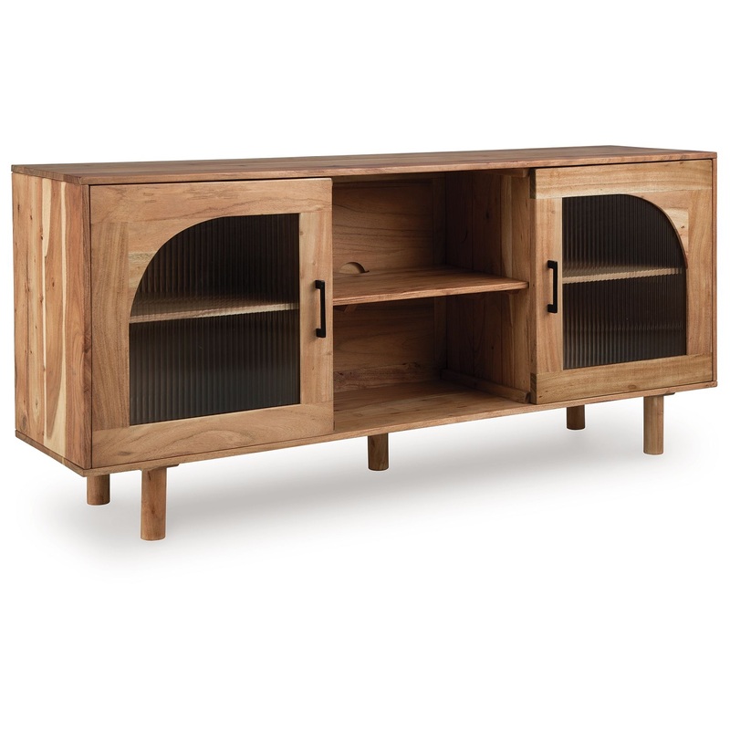 Adway – Accent Cabinet – Natural Brown