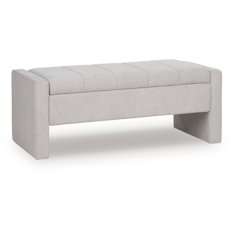 Akselman – Storage Bench – Gray