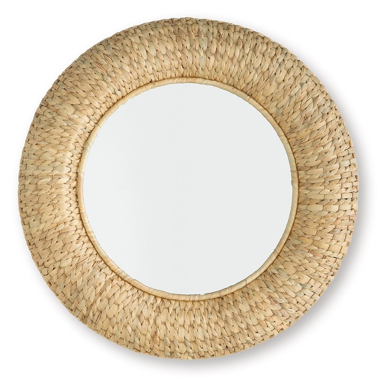 Briggsburg – Accent Mirror – Natural