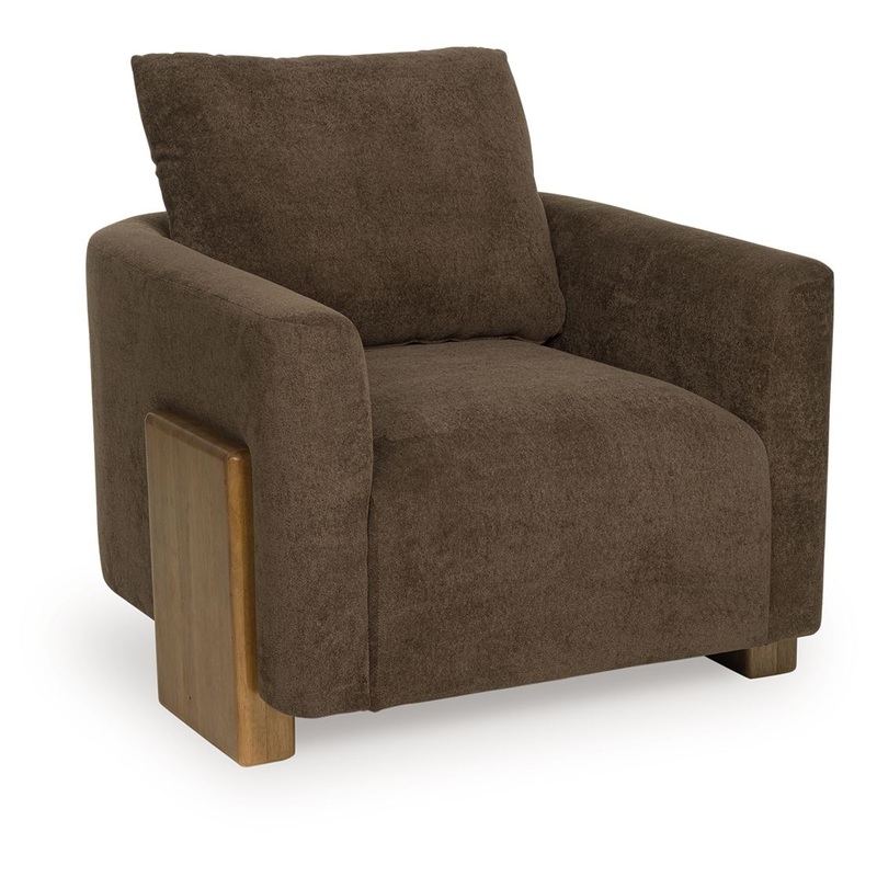 Dairlett – Accent Chair – Brown