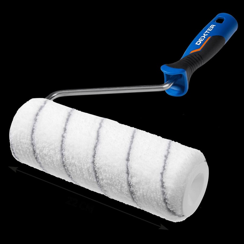 DEXTER GROUND ENAMEL ROLLER 22 CM