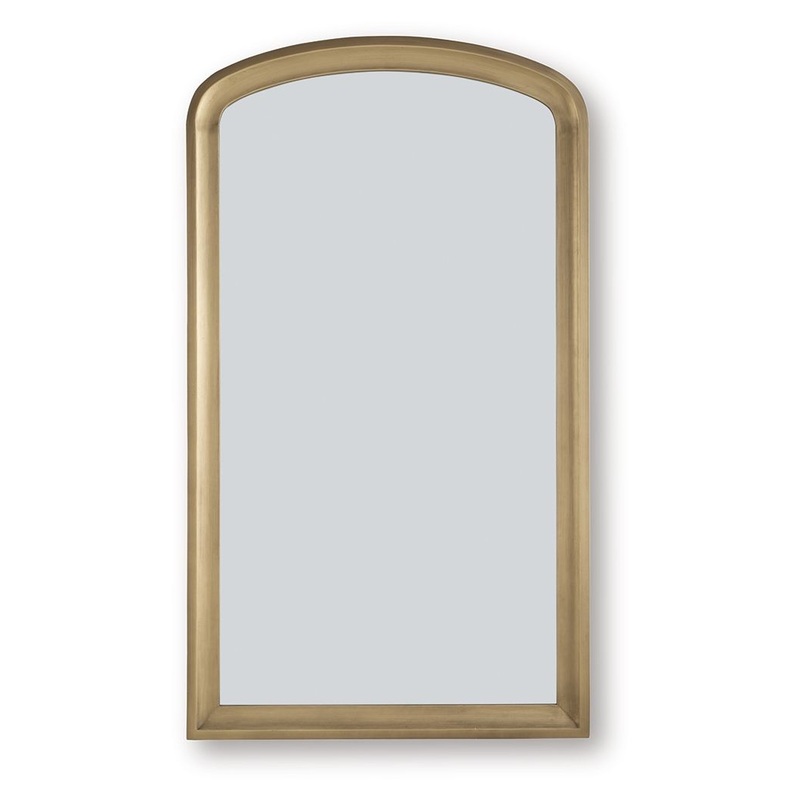 Fintan – Floor Mirror – Gold Finish