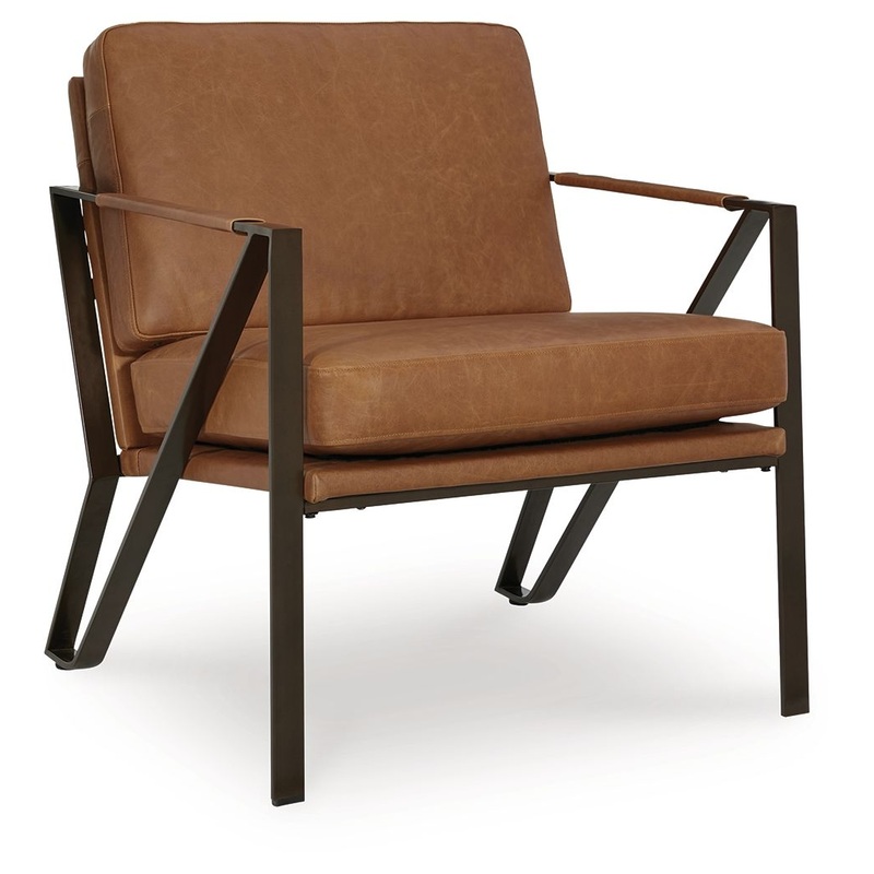 Garronmont – Accent Chair – Caramel