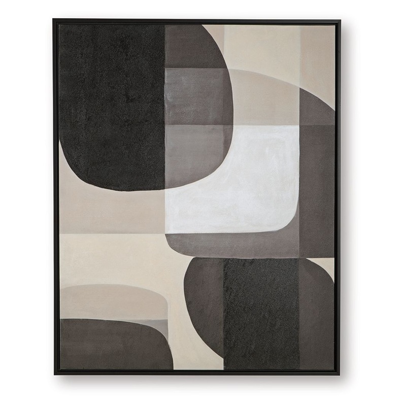 Kesleigh – Wall Art – Black / White