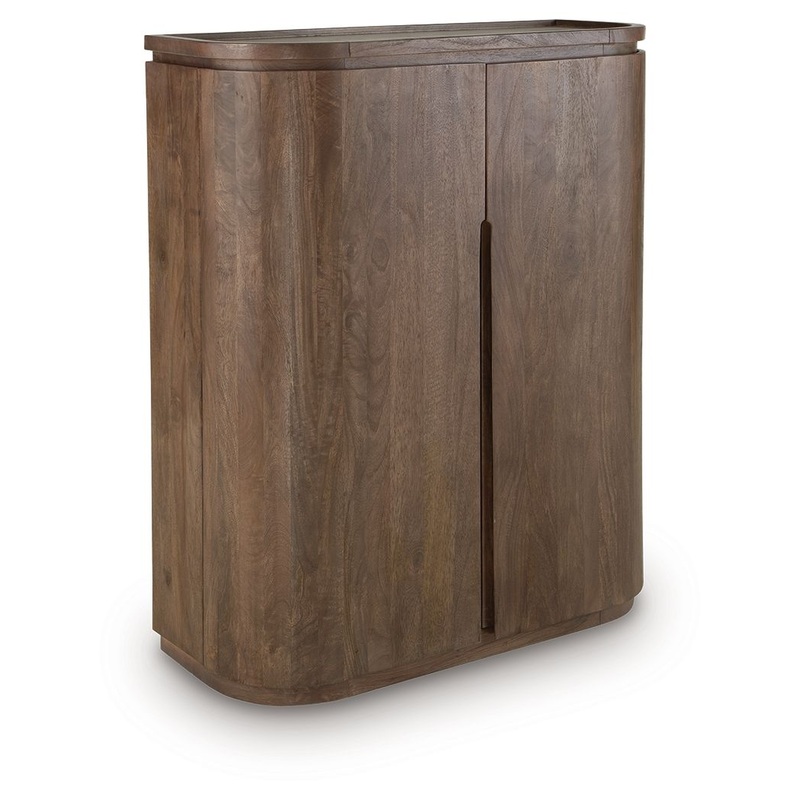 Landermont – Bar Cabinet – Medium Brown