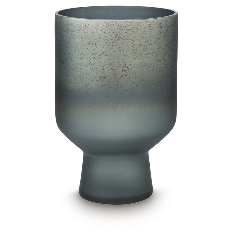 Pennmore – Vase|Blue|8″W x 8″D x 12″H|10″W x 10″D x 15″H