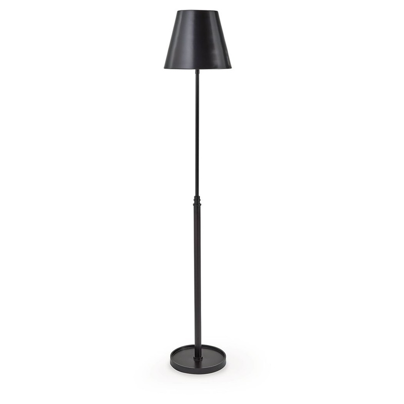 Wimner – Metal Lamp|Black|Floor Lamps|Table Lamps