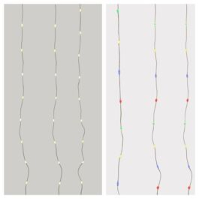 300X300CM 300 SMD DUAL COLOR LED CURTAIN B