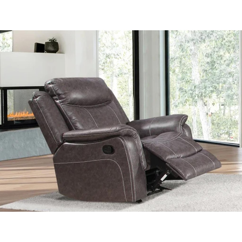 Behold Highland – Manual Rocker Recliner – Graphite