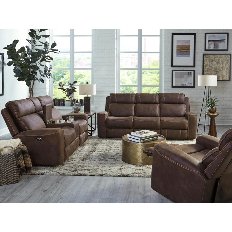 Behold Telluride – Power Rocker Recliner – Chocolate