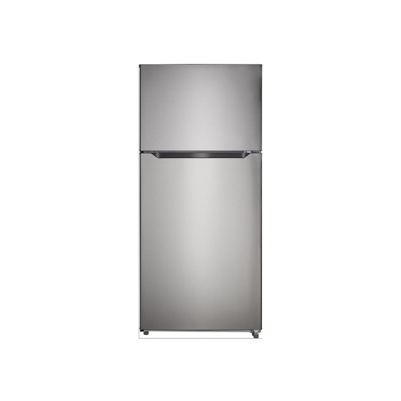 Conservator 18.0 Cubic Foot Top Mount Refrigerator – Stainless Steel
