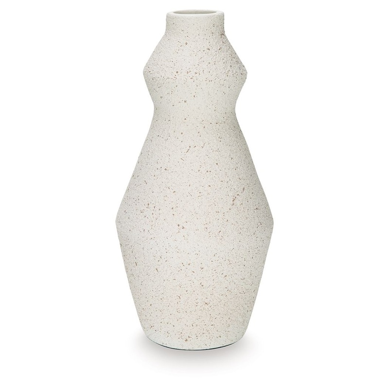 Dawthorne – Vase|White|7″W x 7″D x 13″H|8″W x 8″D x 17″H