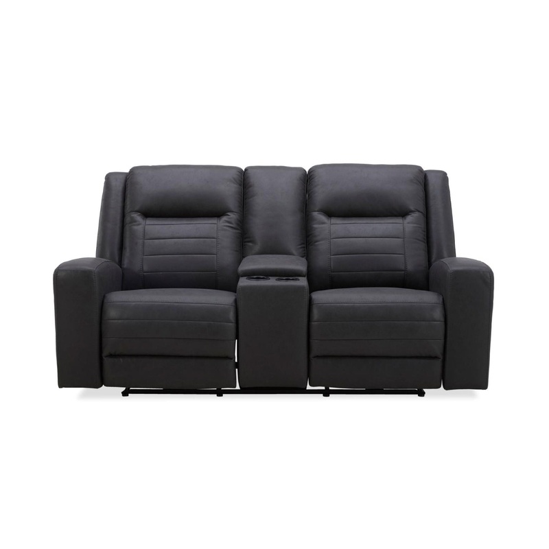 Kuka Tahoe – Power Loveseat – Charcoal