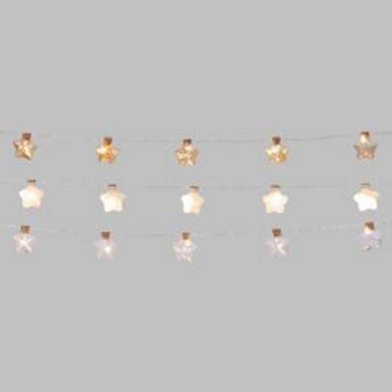 LINEAR CHAIN DECORATED 12 STARS VETROD