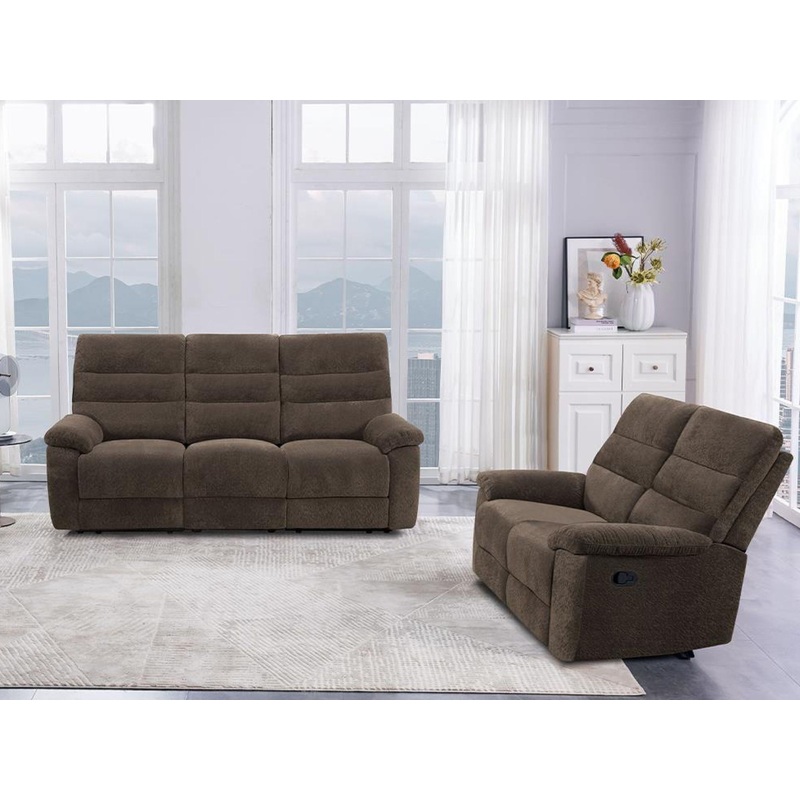 Manwah Manual Sofa Cozy – Mocha
