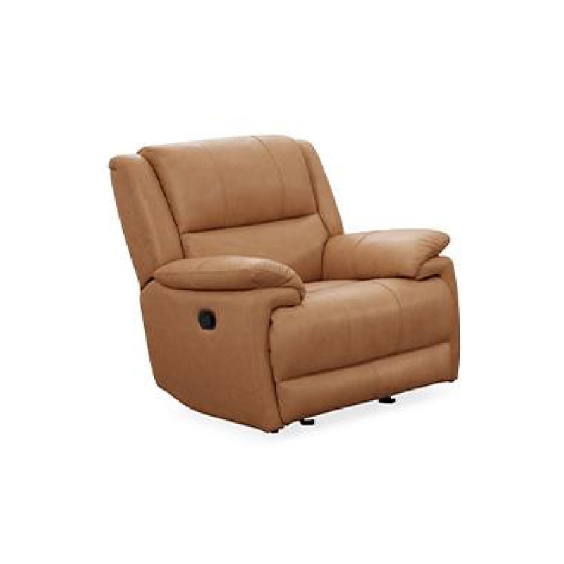Manwah Power Leather Recliner – Madrid Canyon