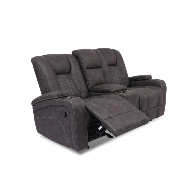 Manwah Wales – Glider Loveseat – Lapis