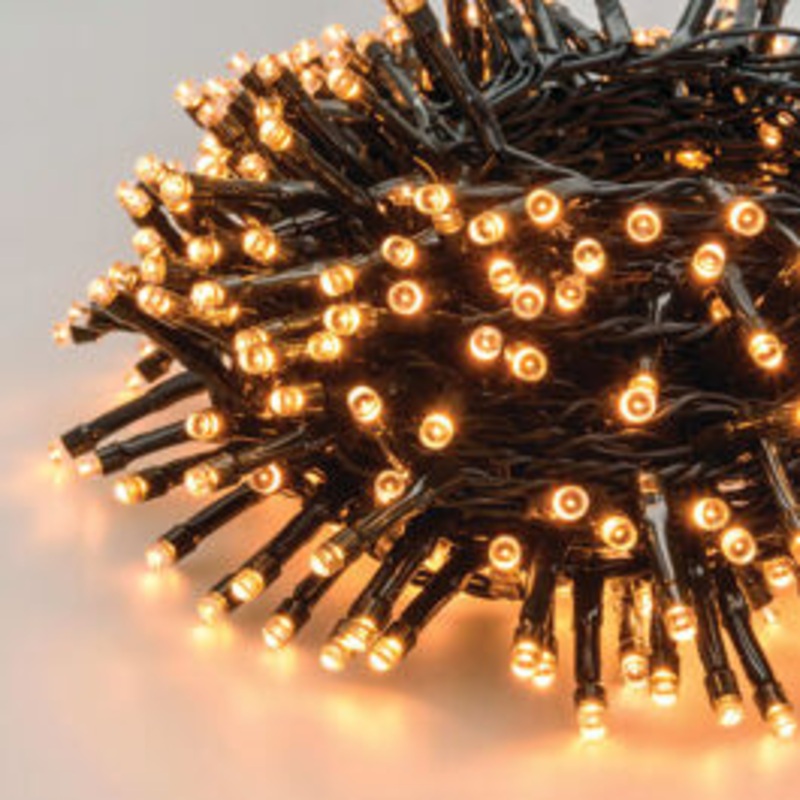 MINICLUSTER 2000 LED TRAD CHAIN 40.5M