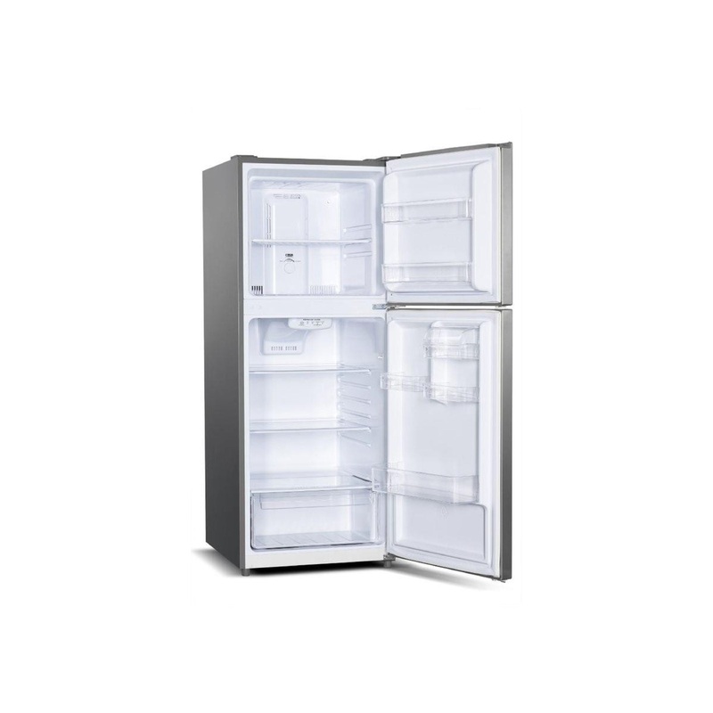 Vitara 10.1 Cubic Foot Top Mount Refrigerator – Stainless Steel