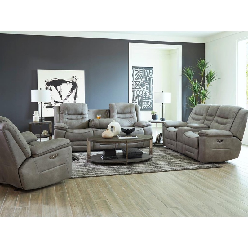 Behold Harley – Power Rocker Recliner – Gray