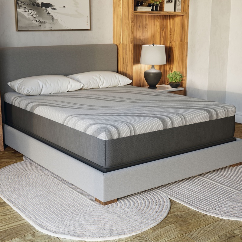 Bib Nl – 12 Pro Gel Hybrid Medium Mattress