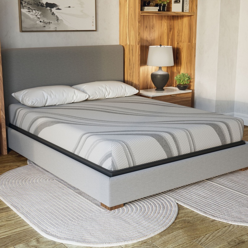 Bib Nl – 8 Pro Gel Foam Firm Mattress