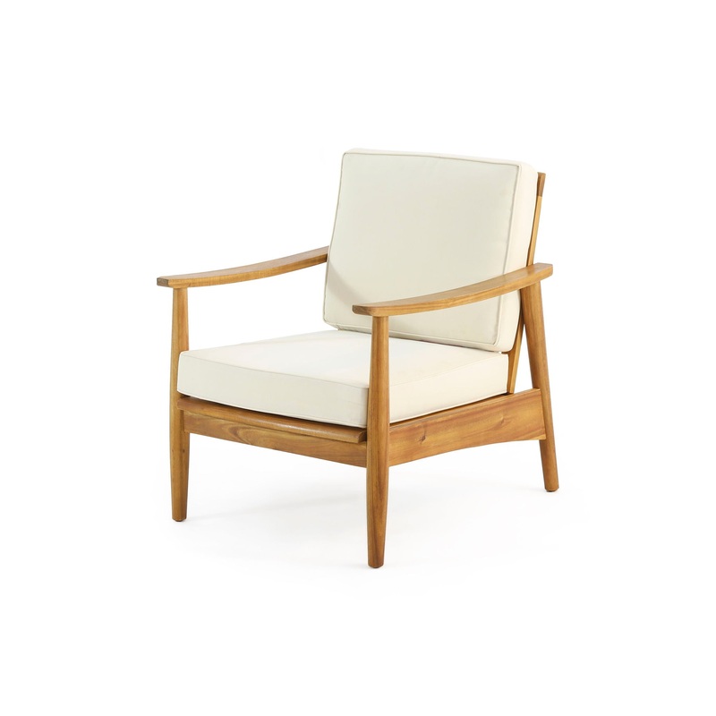 Emmry – Outdoor Acacia Wood Club Chair