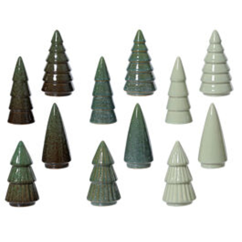 LITTLE PORCELAIN TREE H 10 CM