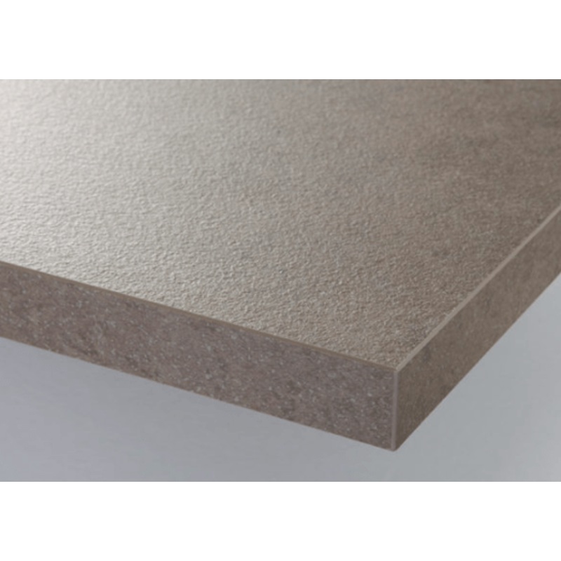 KITCHEN TOP STONE GREY 3.8X63X304 CM