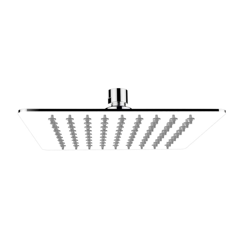 20 X 20 CM CHROME PLATED SQUARE STEEL SHOWER HEAD