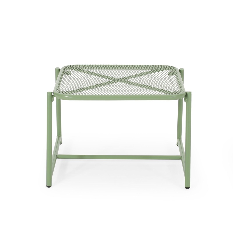 Kincaid – Modern Mesh Top Side Table