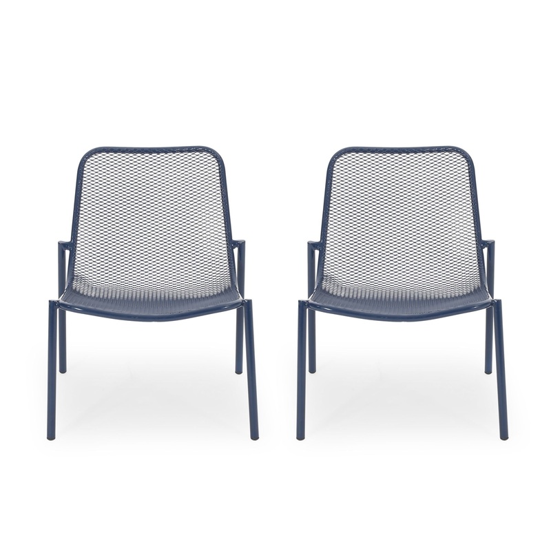 Kincaid – Stackable Iron Chair