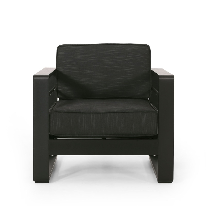 Maya Bay – Club Chair|Dark Gray|1 Piece