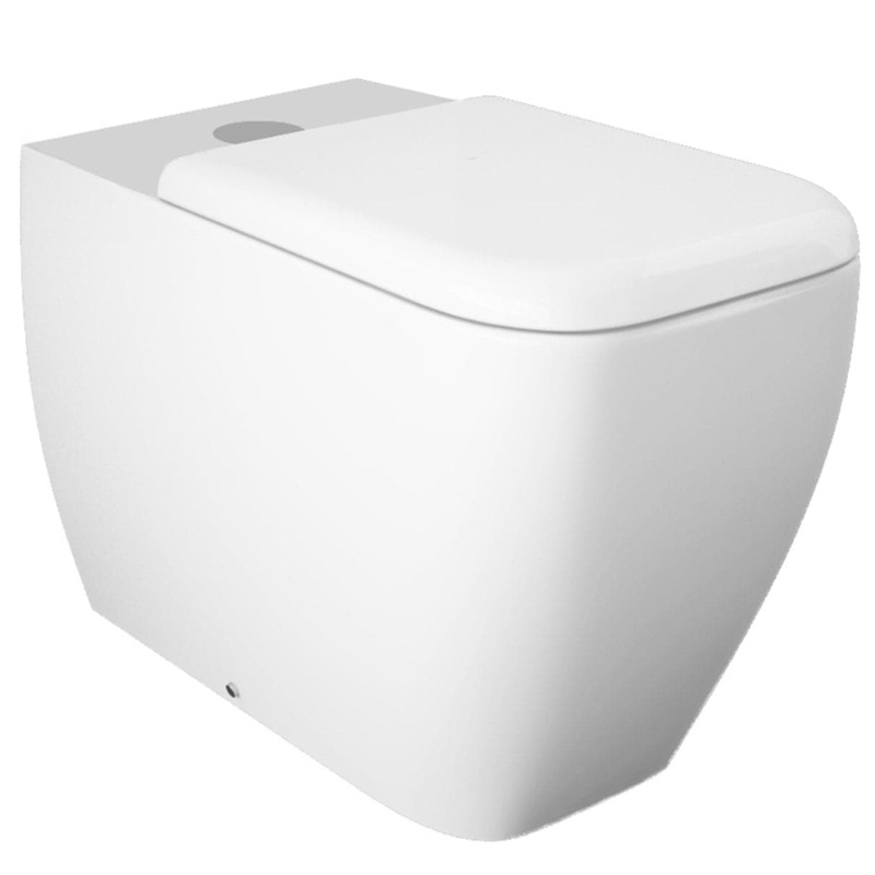 METROPOLITAN SINGLE-BLOCK WC S/C FLUSH MOUNTED