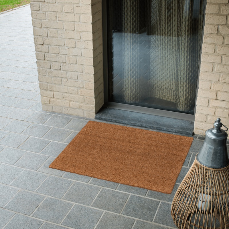 DOORMAT LEO COCCO NATURAL 50X100 CM