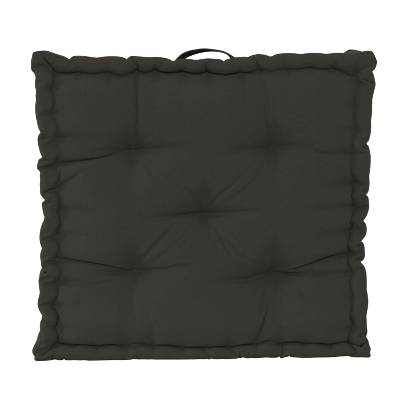 MOON GREY LUCK MATTRESS CUSHION 40X40X10 CM