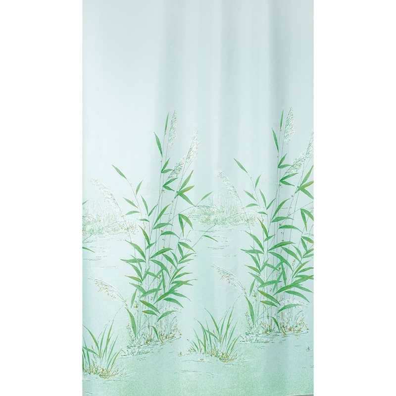 REED FABRIC SHOWER CURTAIN 240X200