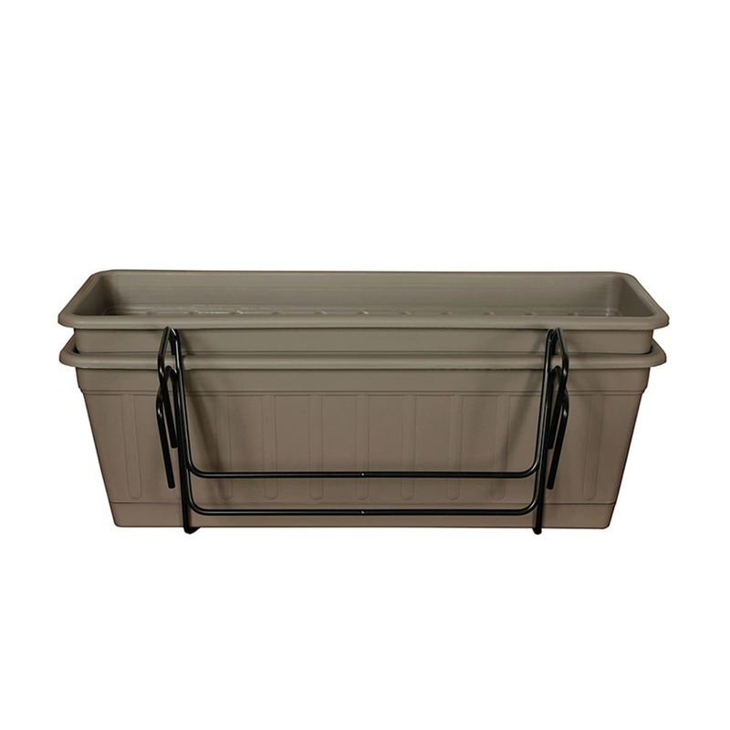 SET2PZ KIT BALCONET+PC CM 50×26 H 21 TORTORA