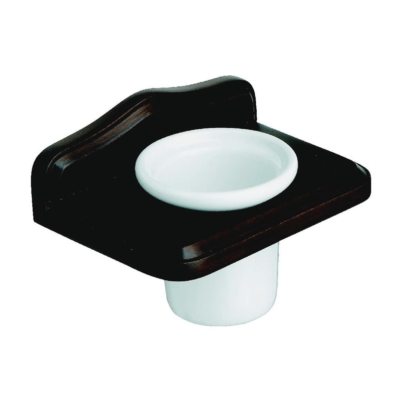 TOOTHBRUSH HOLDER SCREWS OR GLUE MATHILDE WOOD