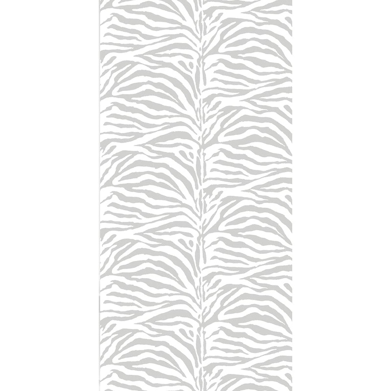 ZEBRA SHOWER CURTAIN W 180 H 200 CM FABRIC