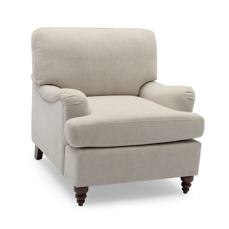 Candor – Arm Chair With English Roll Arms