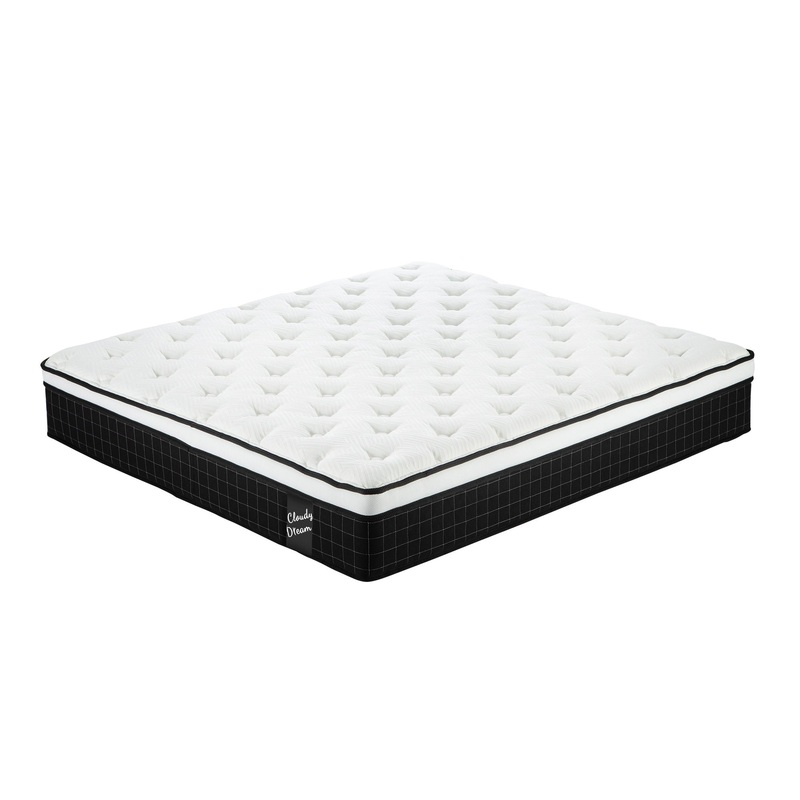 12 Hybrid Mattress With Individual Pocket Spring, Comortable Memory Foam