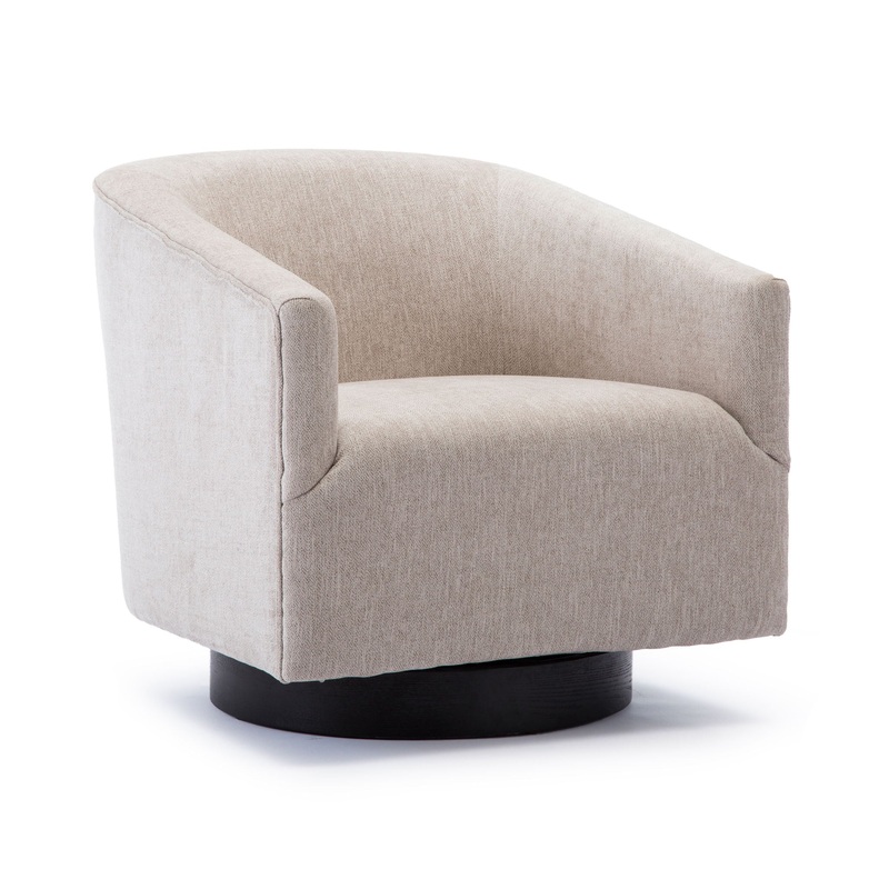 Garland – Swivel Chair|Beige|Light Blue|Yellow|Black|Light Brown|Gray|Blue|Dark Gray