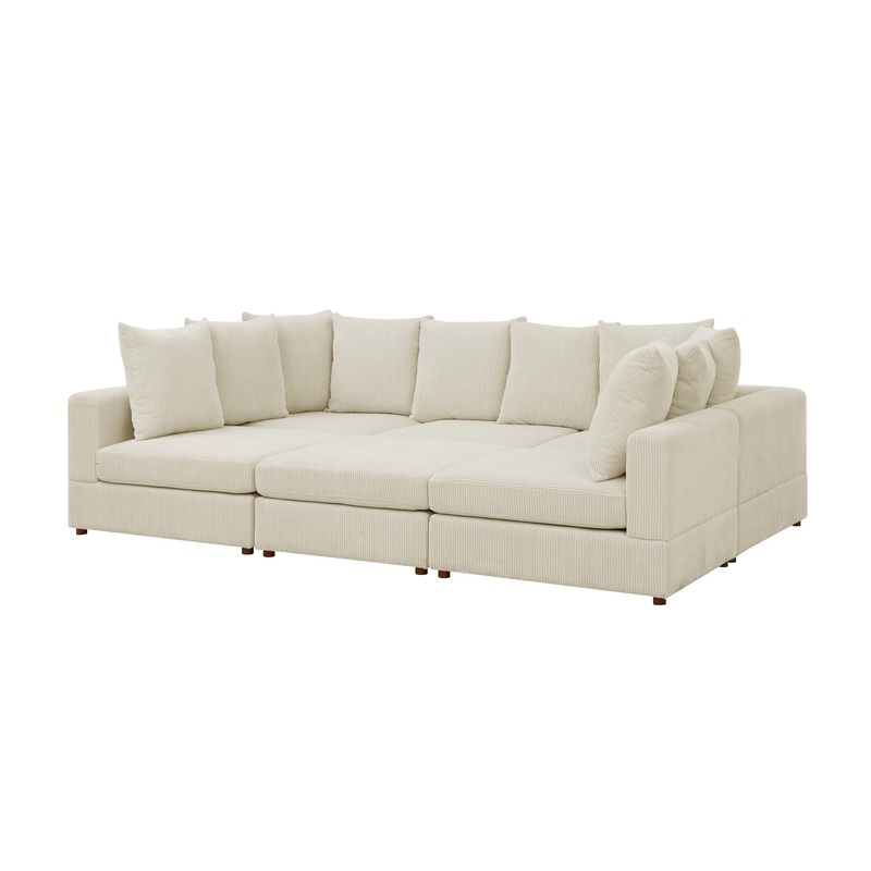 Haven – 6 Piece Modular Sectional