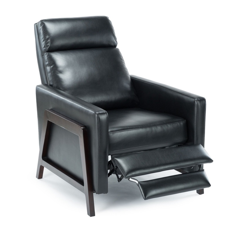 Madeline – Push Back Recliner|Black