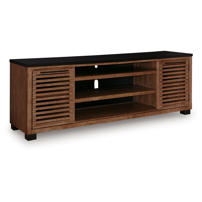 Kallari – TV Stand With Fireplace Option