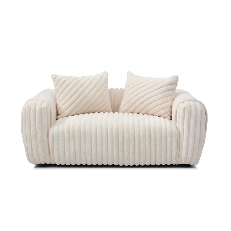Cancun – Loveseat – White