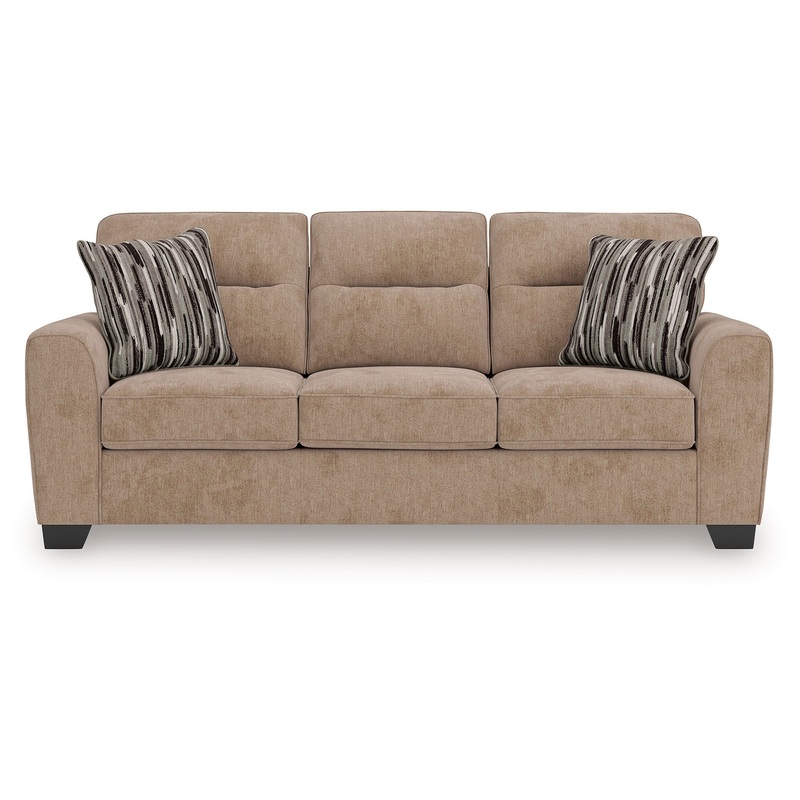 Olten – Sofa|Light Brown|Dark Gray