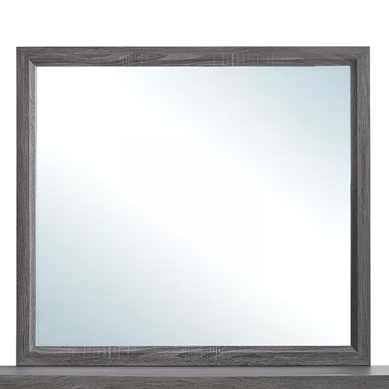 Glasgow – Mirror With Minimalist Design And Low Distortion Glass