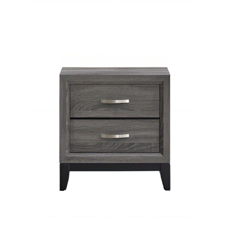 Glasgow – Nightstand With English Dovetail Drawers